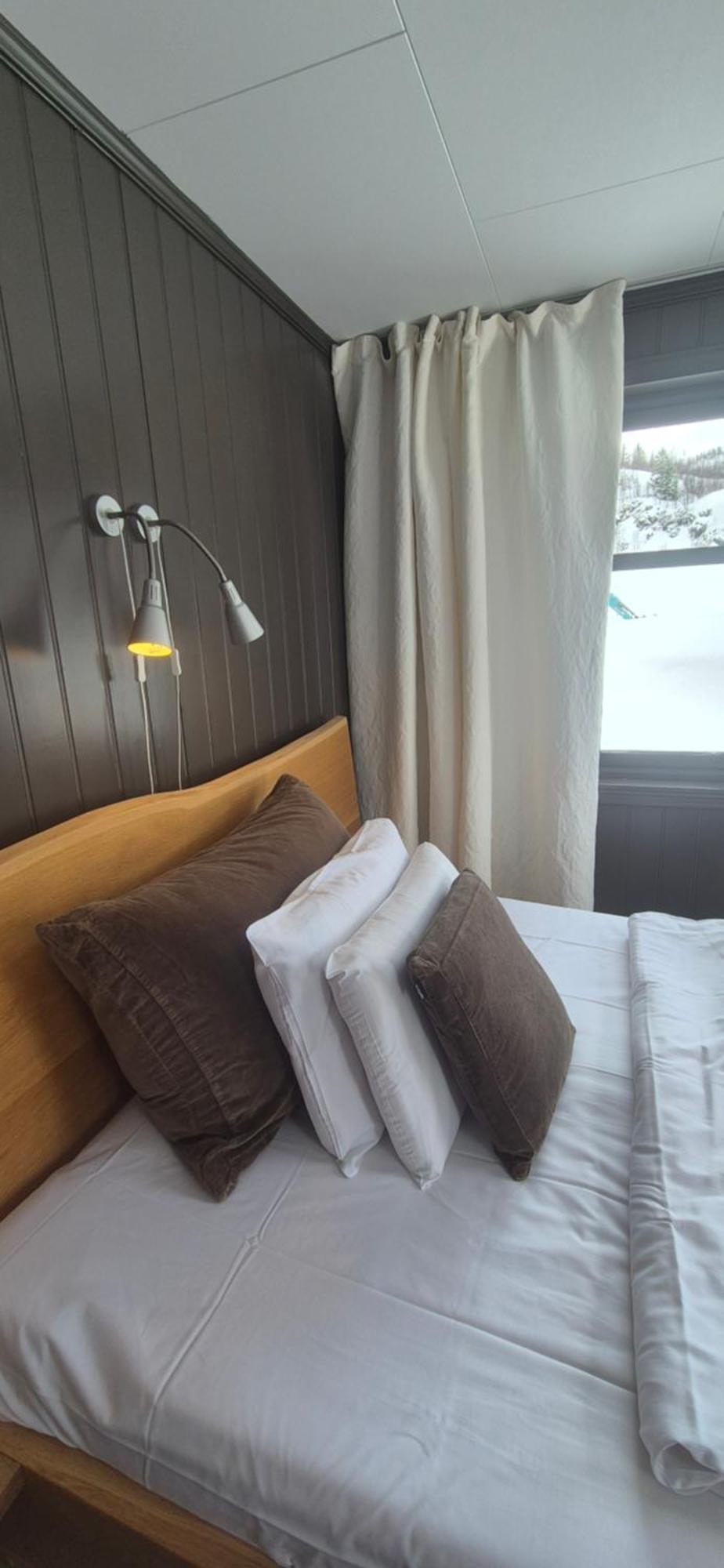 Yggdrasil Farmhotel Retreat, Spa & Yoga Straumsbukta Kamer foto