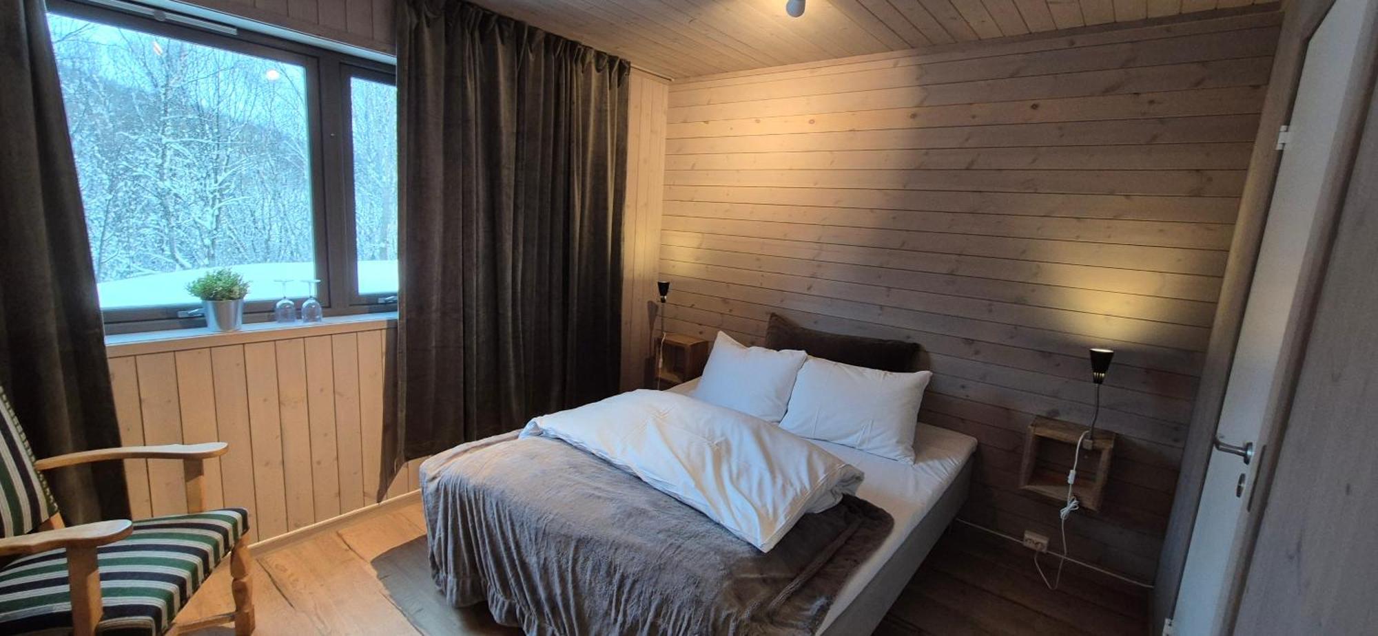 Yggdrasil Farmhotel Retreat, Spa & Yoga Straumsbukta Kamer foto