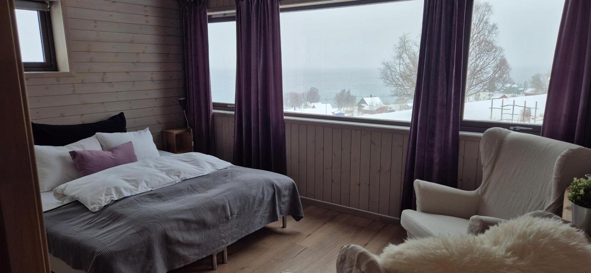 Yggdrasil Farmhotel Retreat, Spa & Yoga Straumsbukta Kamer foto
