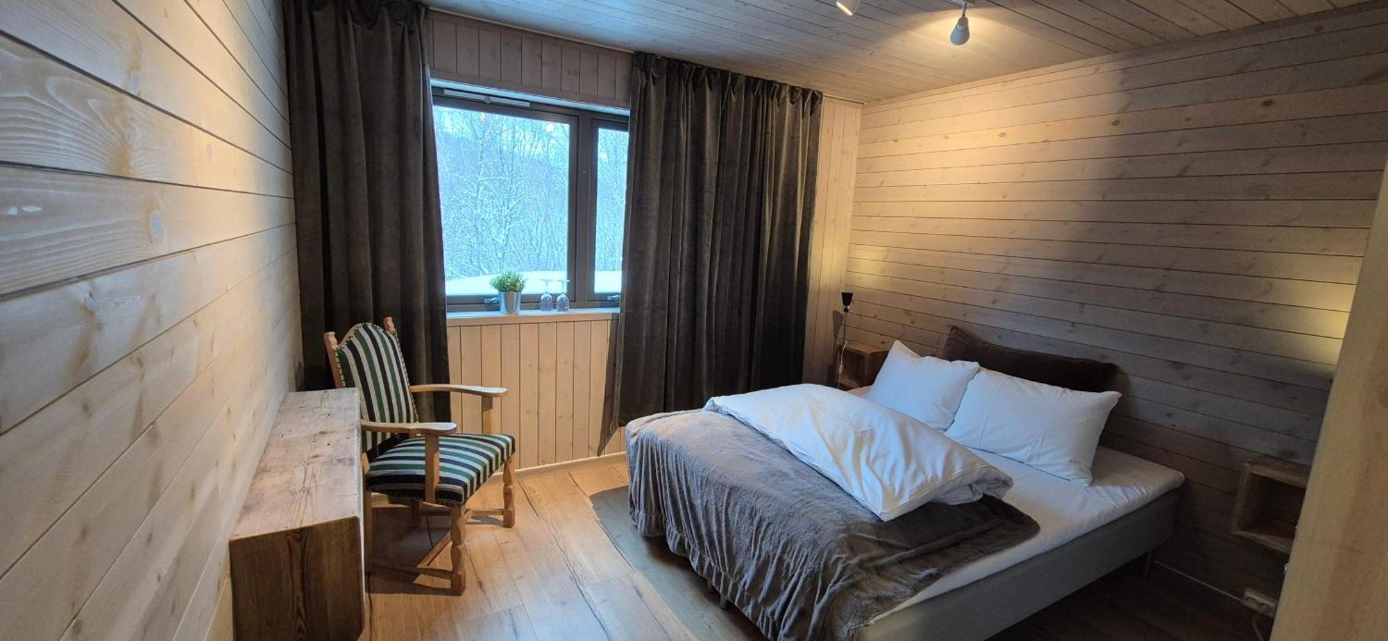 Yggdrasil Farmhotel Retreat, Spa & Yoga Straumsbukta Buitenkant foto