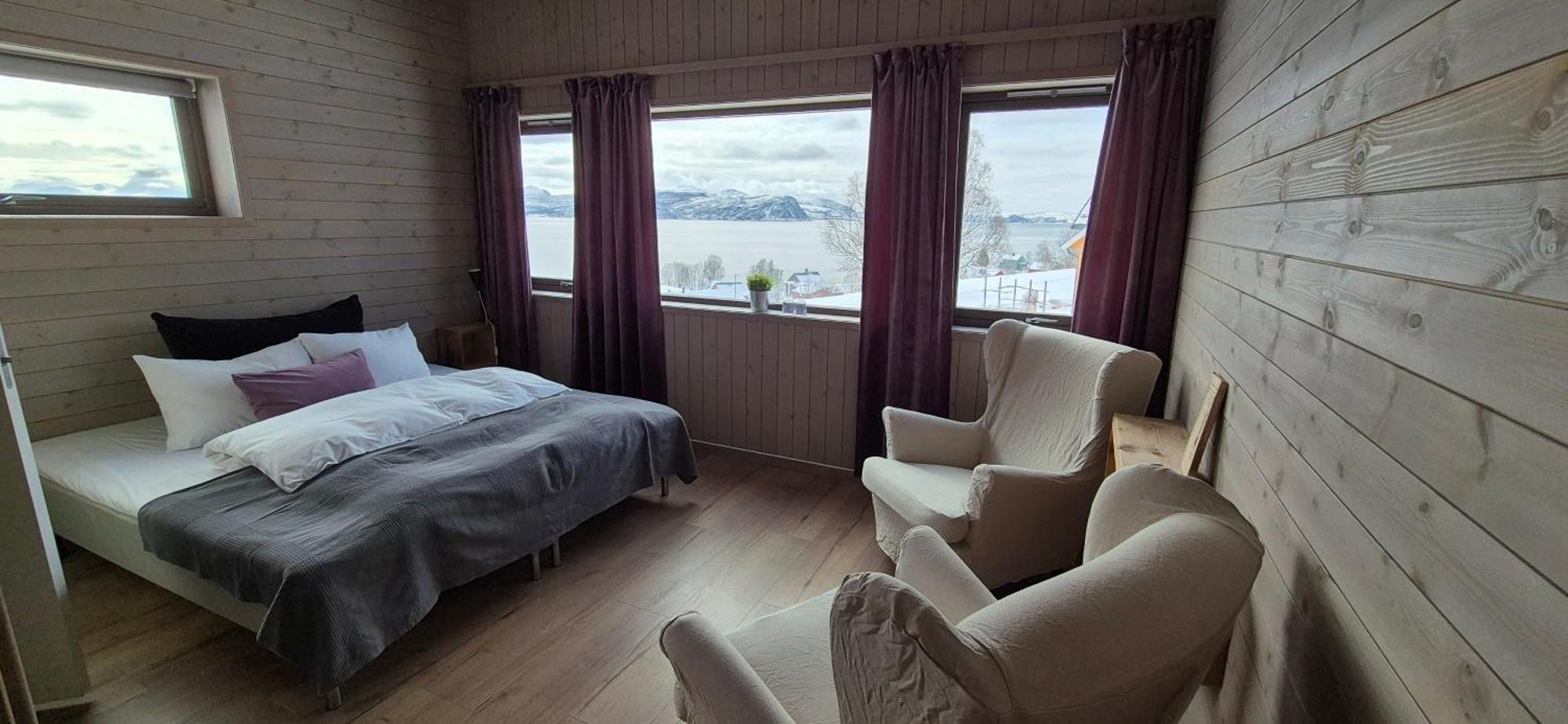 Yggdrasil Farmhotel Retreat, Spa & Yoga Straumsbukta Kamer foto